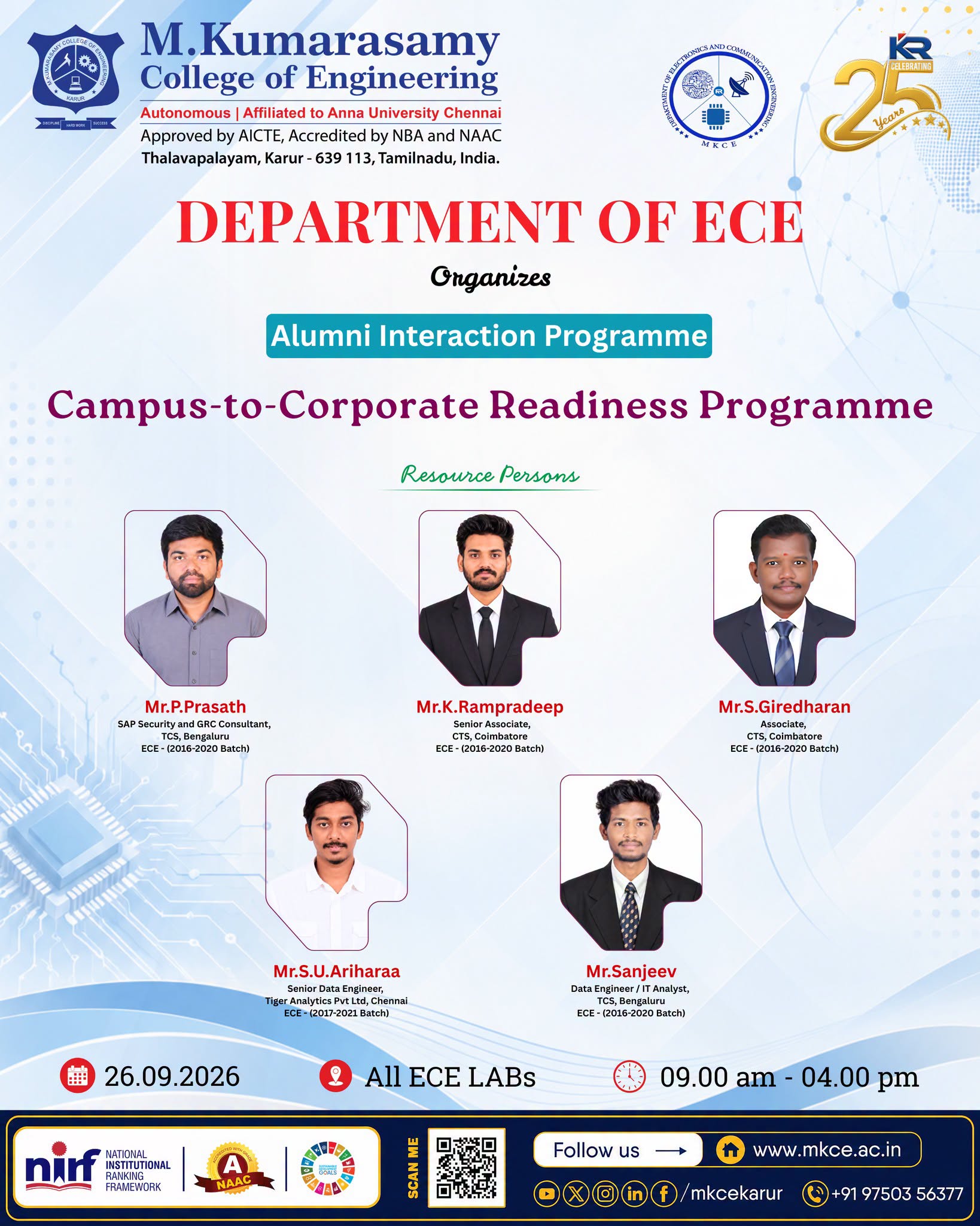 CAMPUS-TO-CORPORATE READINESS PROGRAMME